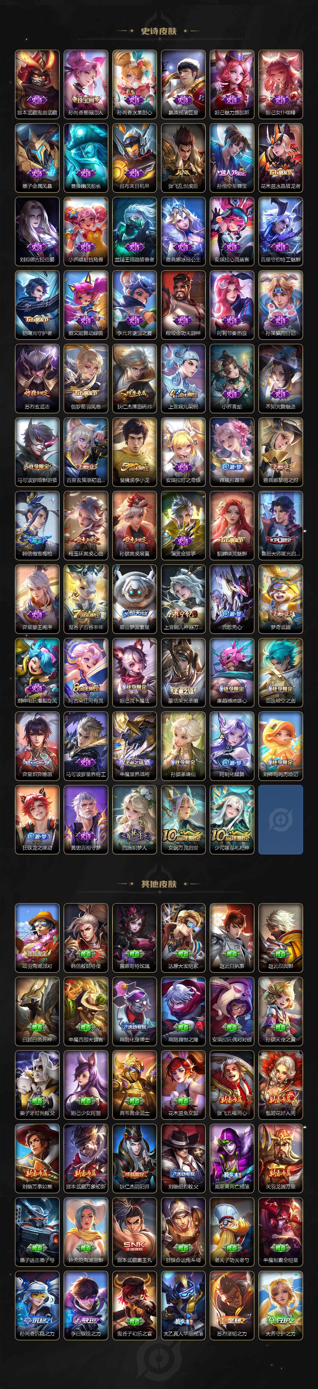 WZQM3398474王者荣耀账号详情图4