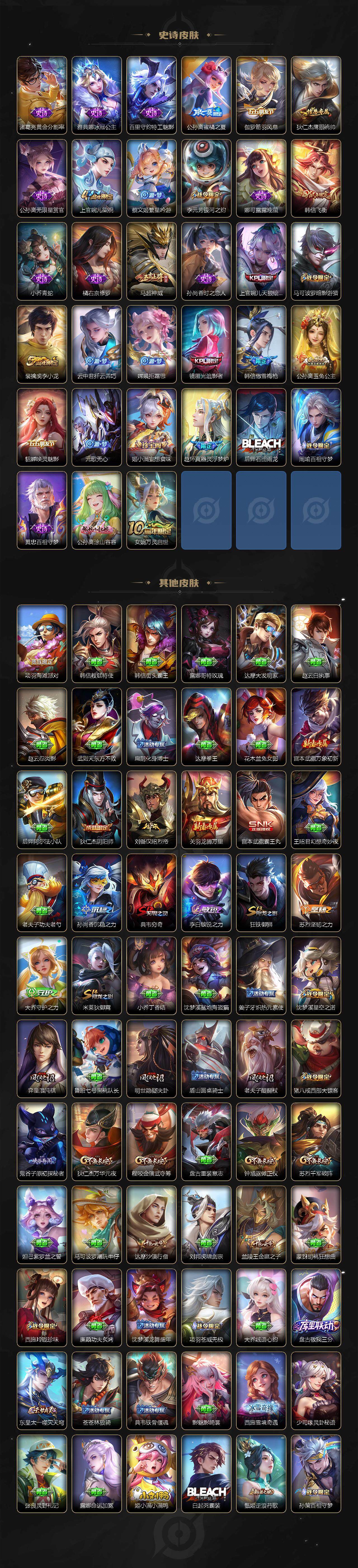 WZCMW3398341王者荣耀账号详情图3