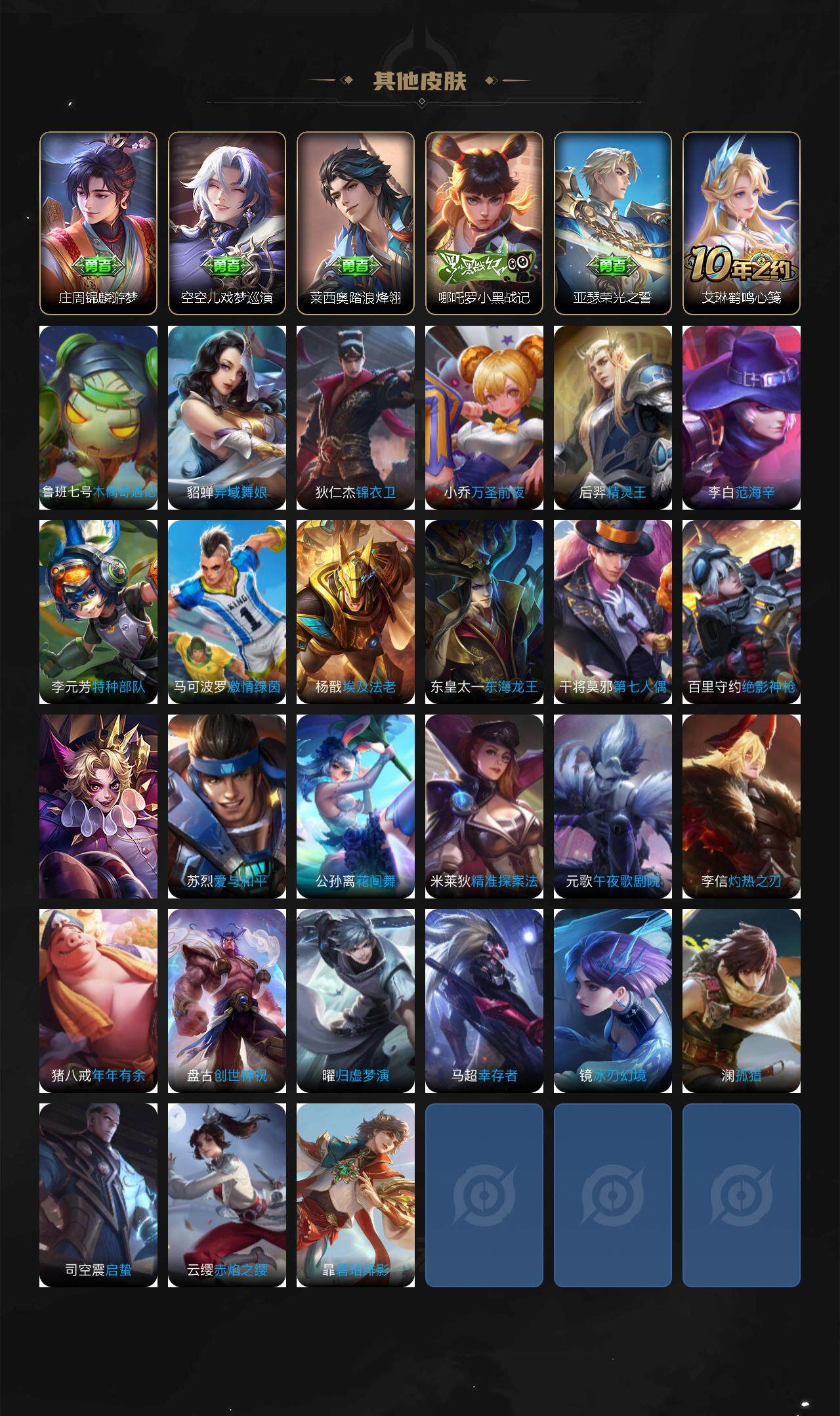 WZCMW3398341王者荣耀账号详情图4