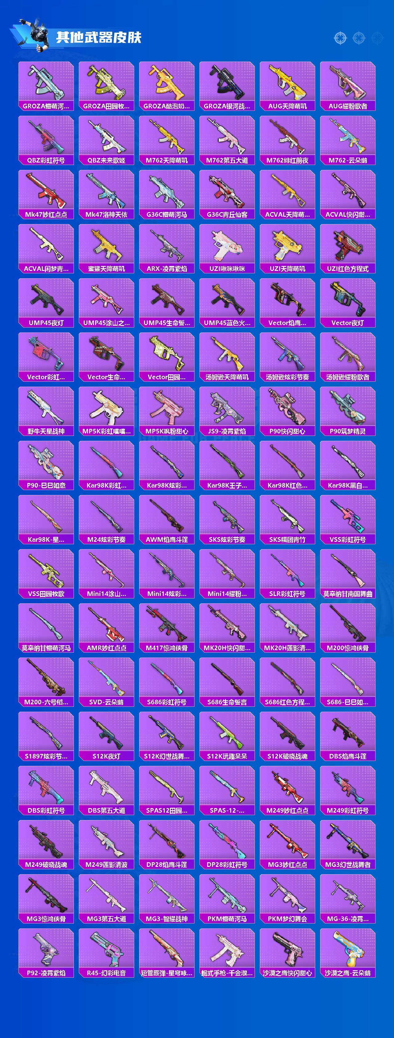 HPCMW3426471和平精英账号详情图3 HPCMW3426471和平精英账号详情图3