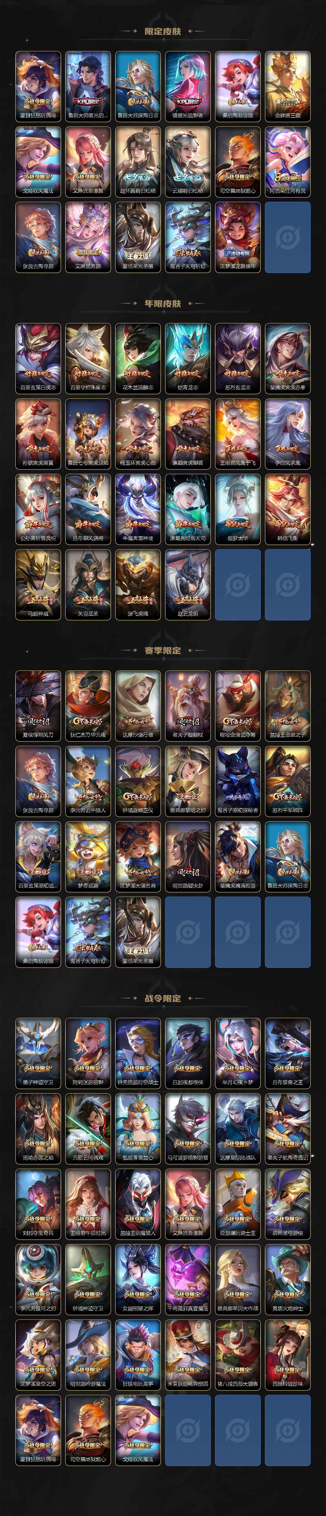 WZCMW3398362王者荣耀账号详情图4 WZCMW3398362王者荣耀账号详情图4