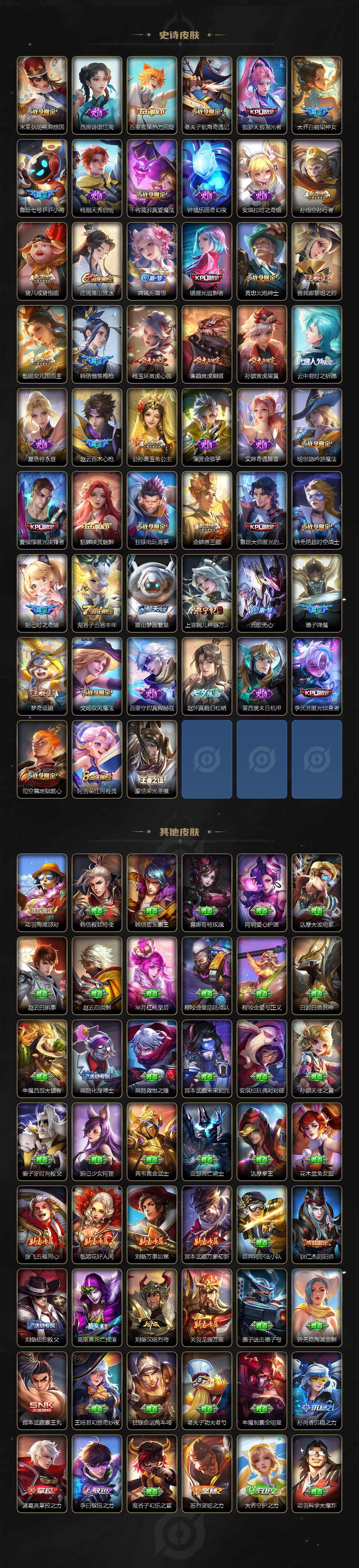 WZCMW3398362王者荣耀账号详情图6 WZCMW3398362王者荣耀账号详情图6