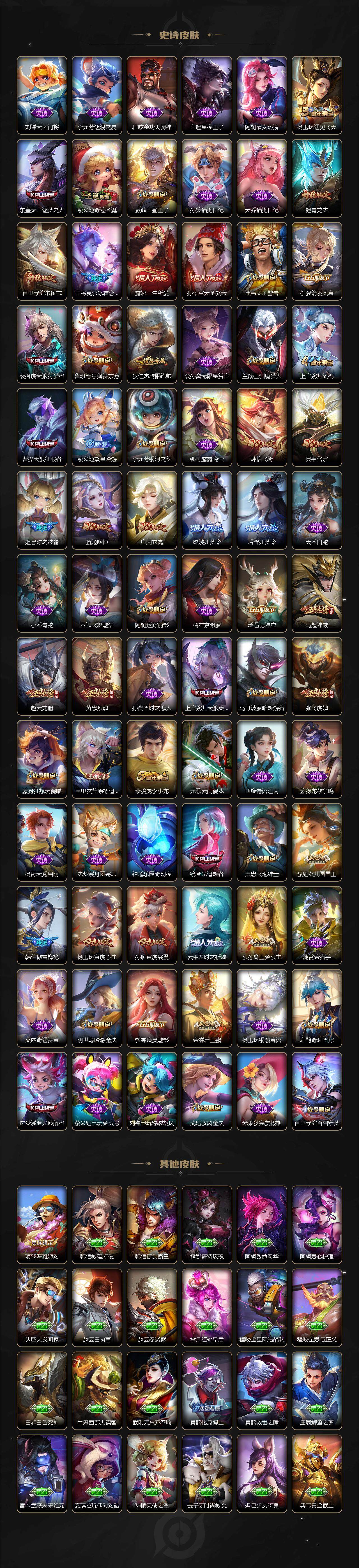 WZCMW3398382王者荣耀账号详情图5