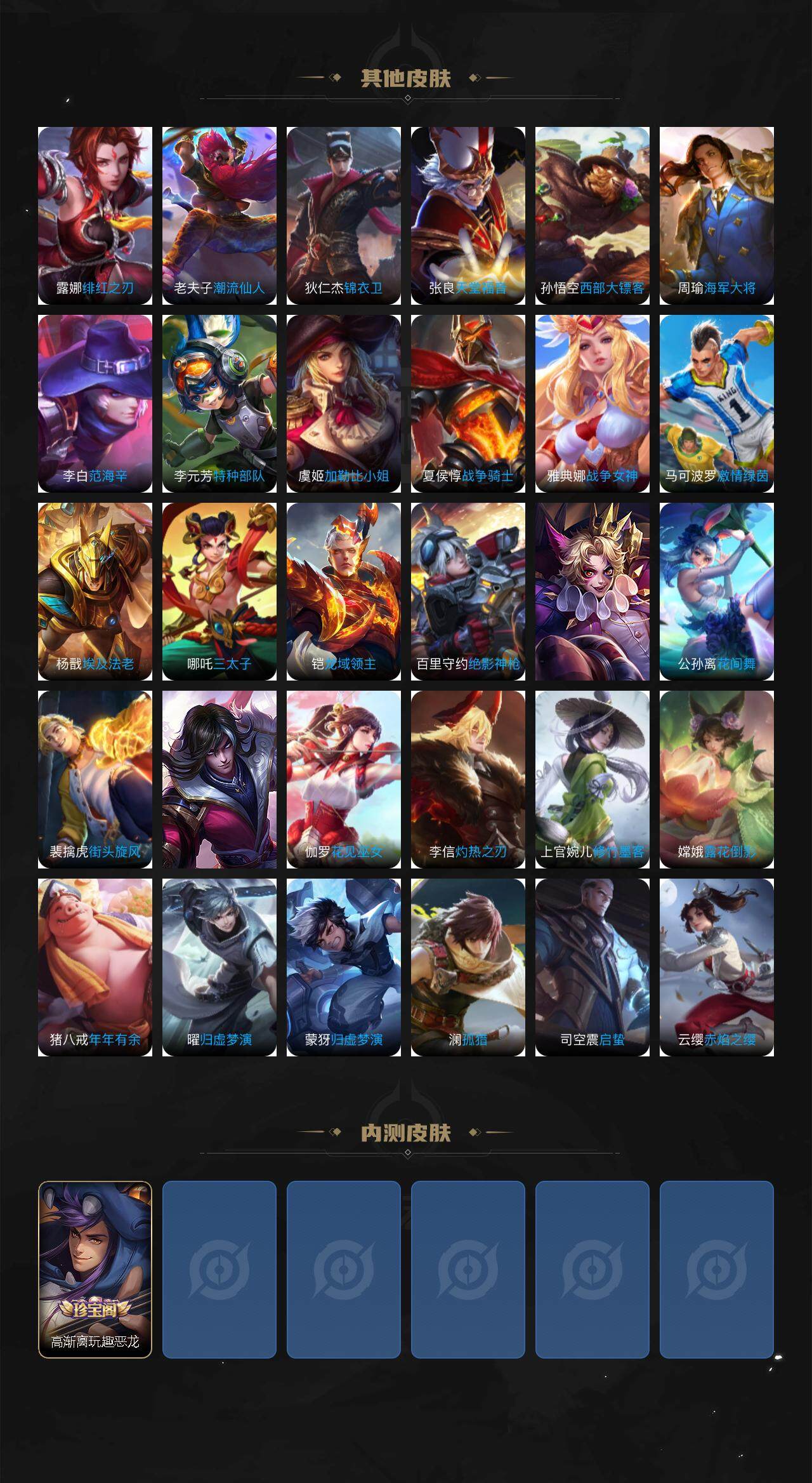 WZEY3399360王者荣耀账号详情图4