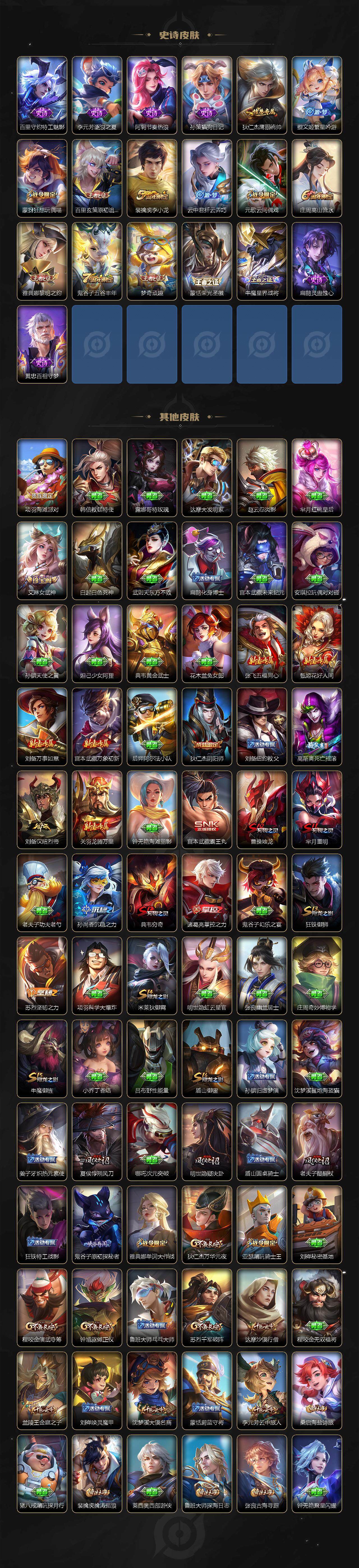 WZCMW414690王者荣耀账号详情图4 WZCMW414690王者荣耀账号详情图4