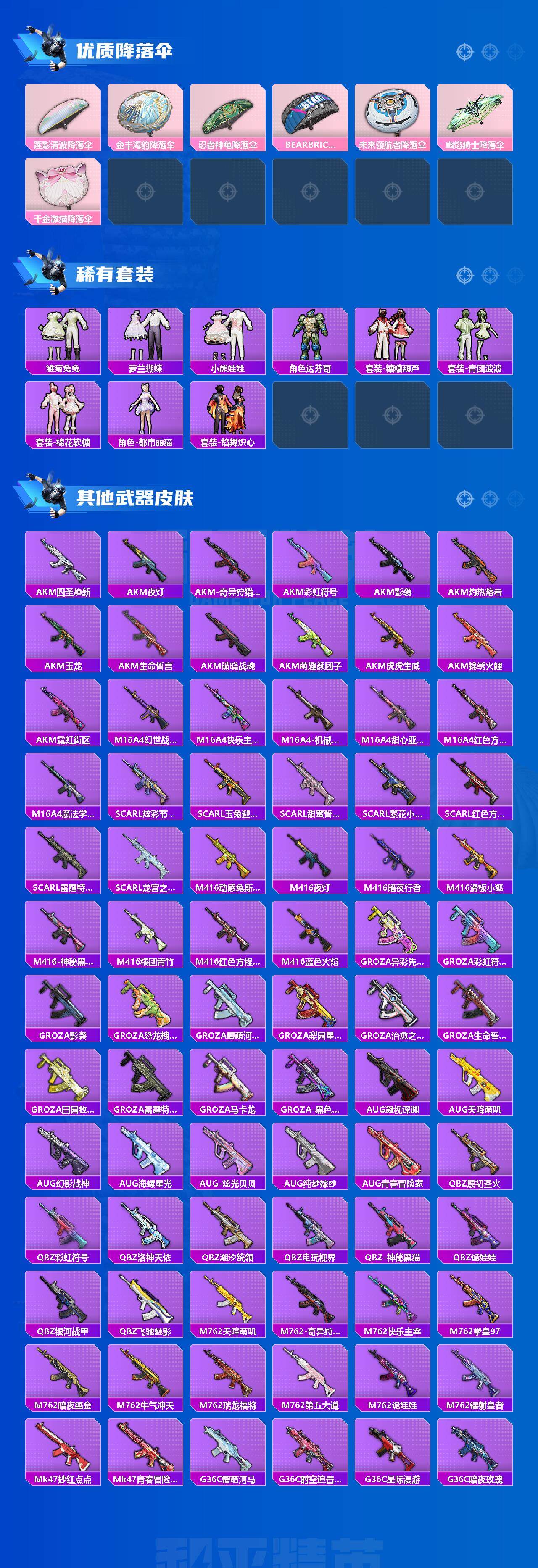 HPCMW3426442和平精英账号详情图3 HPCMW3426442和平精英账号详情图3