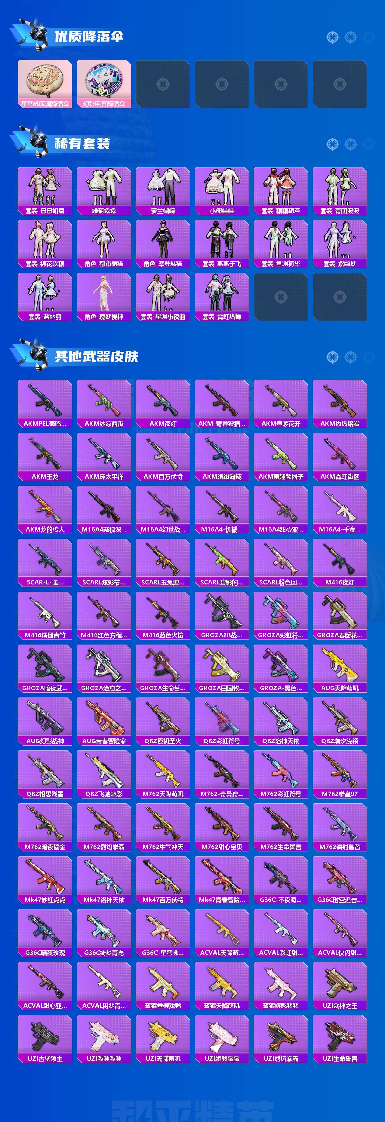 HPCMW3426443和平精英账号详情图3 HPCMW3426443和平精英账号详情图3