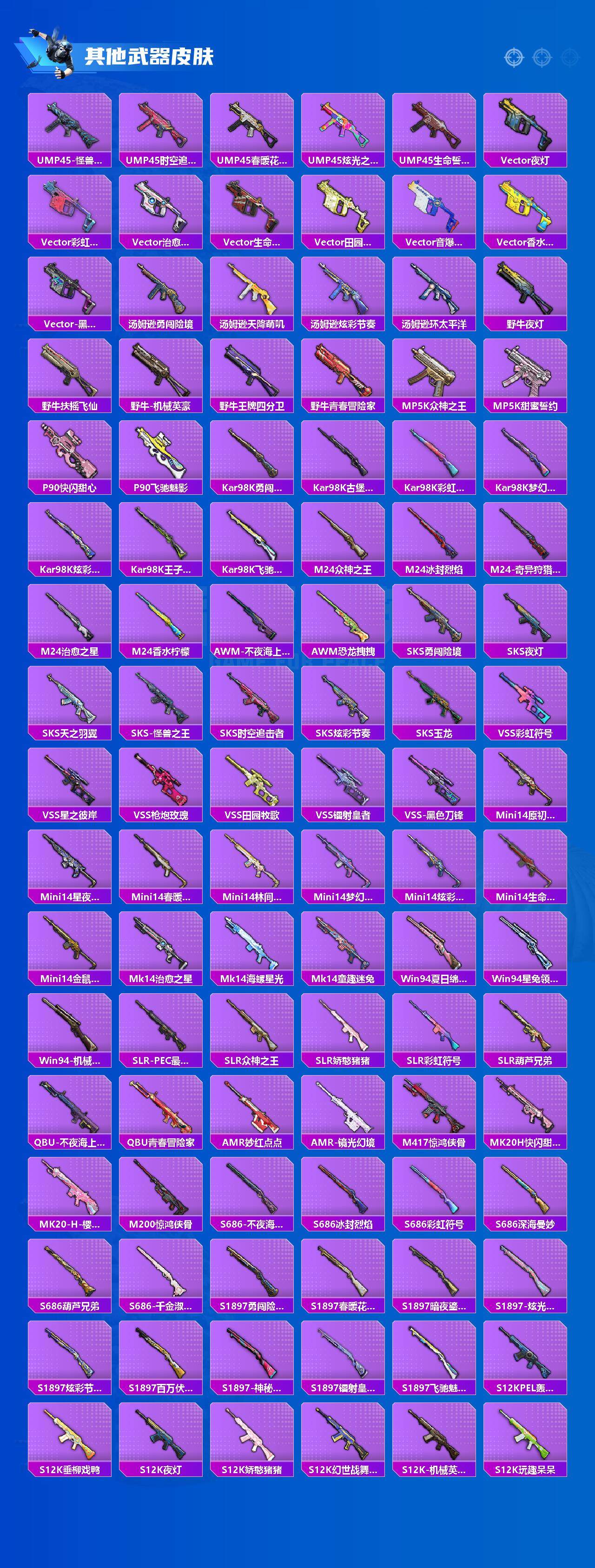 HPCMW3426443和平精英账号详情图4 HPCMW3426443和平精英账号详情图4