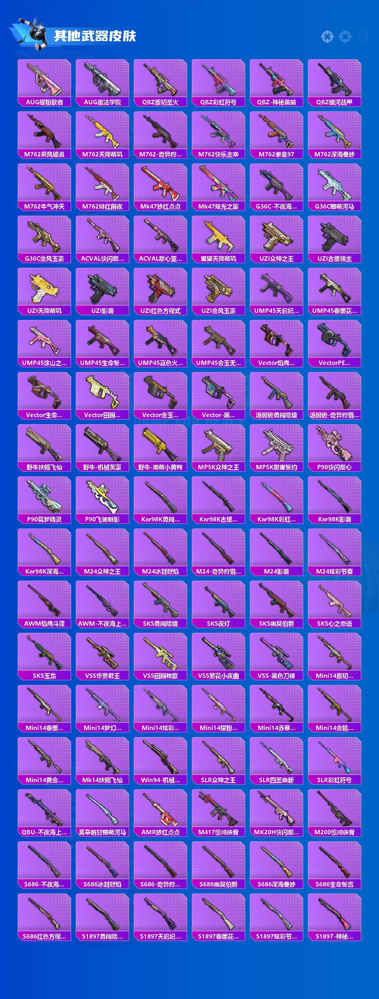 HPCMW3426448和平精英账号详情图3 HPCMW3426448和平精英账号详情图3