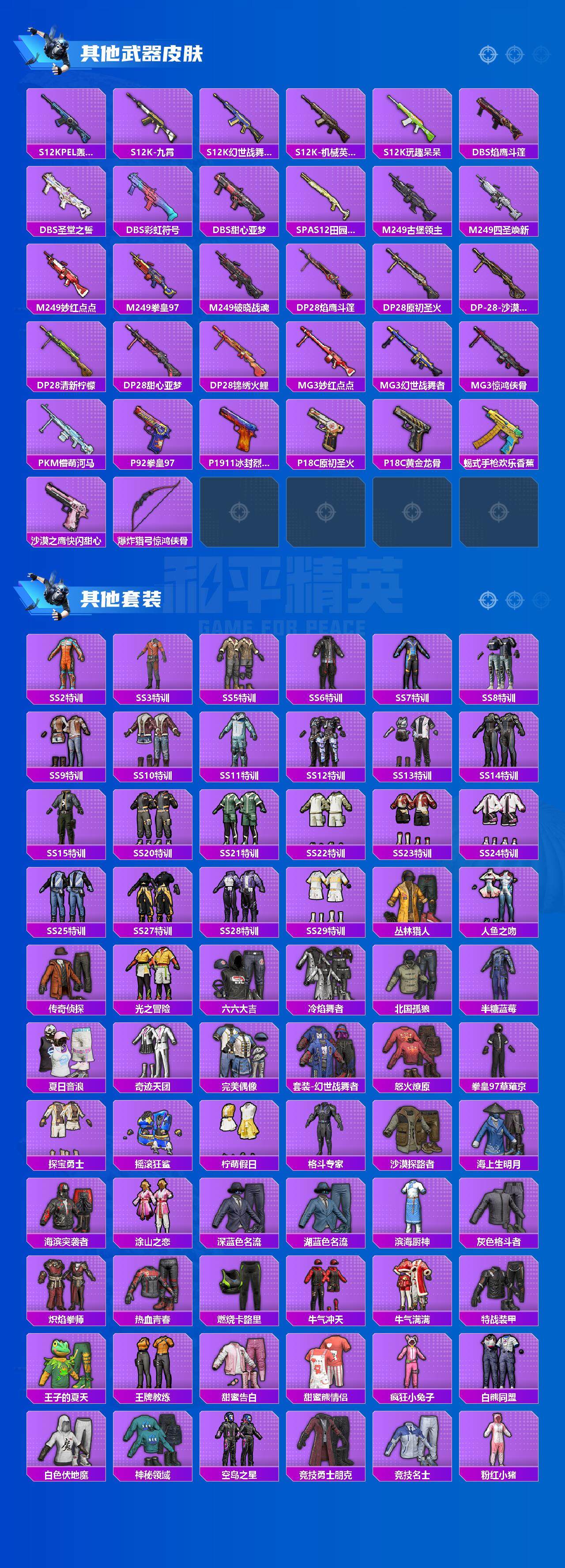 HPCMW3426448和平精英账号详情图4 HPCMW3426448和平精英账号详情图4