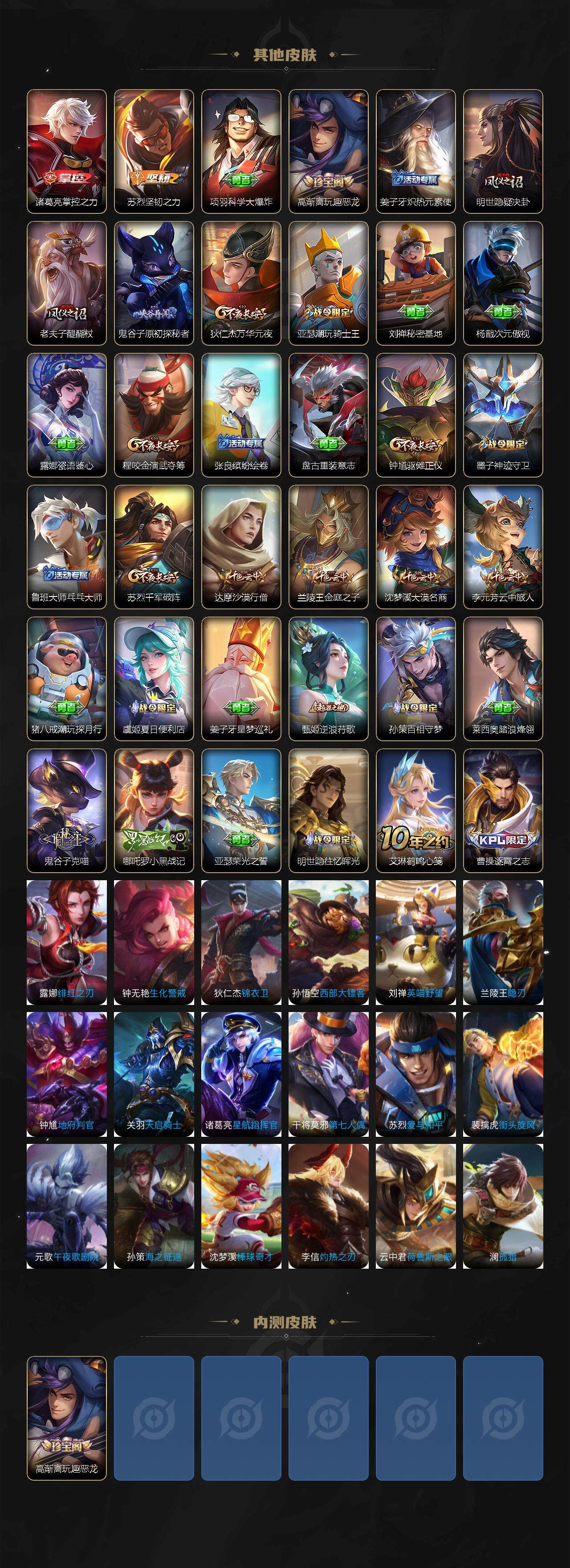 WZJZ3429577王者荣耀账号详情图3 WZJZ3429577王者荣耀账号详情图3