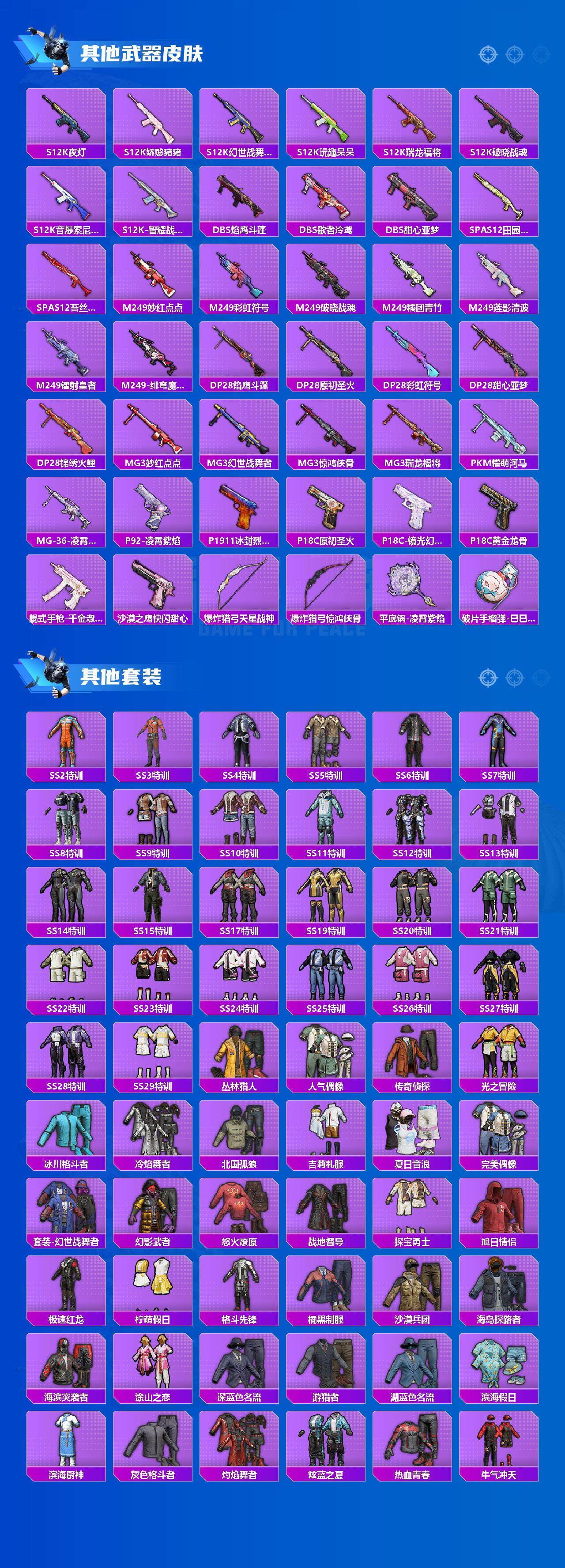 HPCMW3426455和平精英账号详情图4 HPCMW3426455和平精英账号详情图4