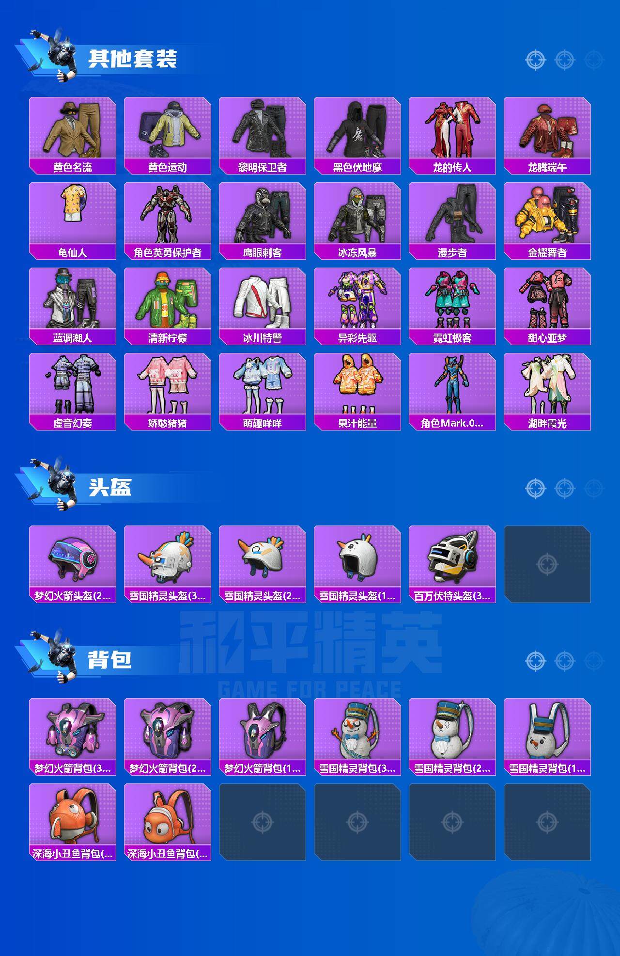 HPCMW3426466和平精英账号详情图4 HPCMW3426466和平精英账号详情图4