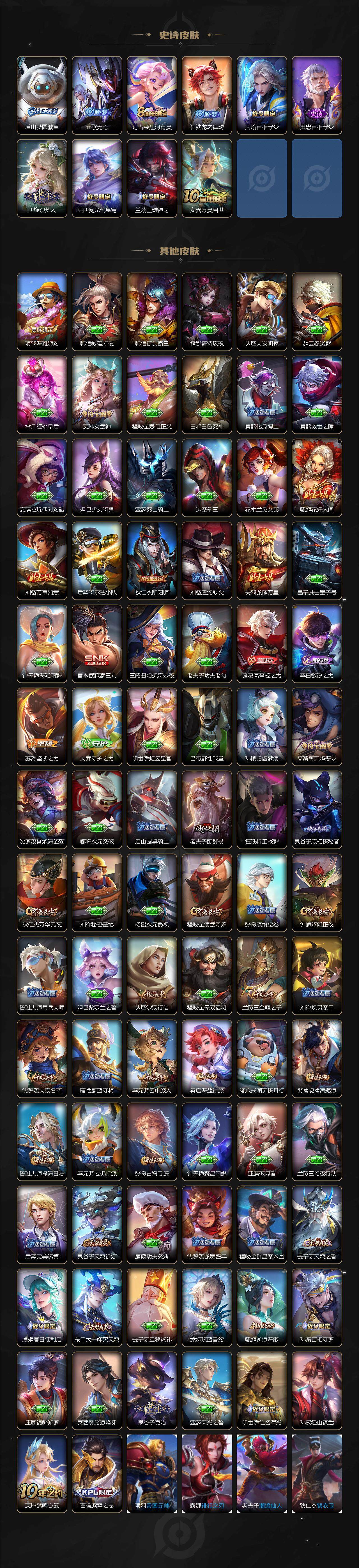 WZLX3399722王者荣耀账号详情图3