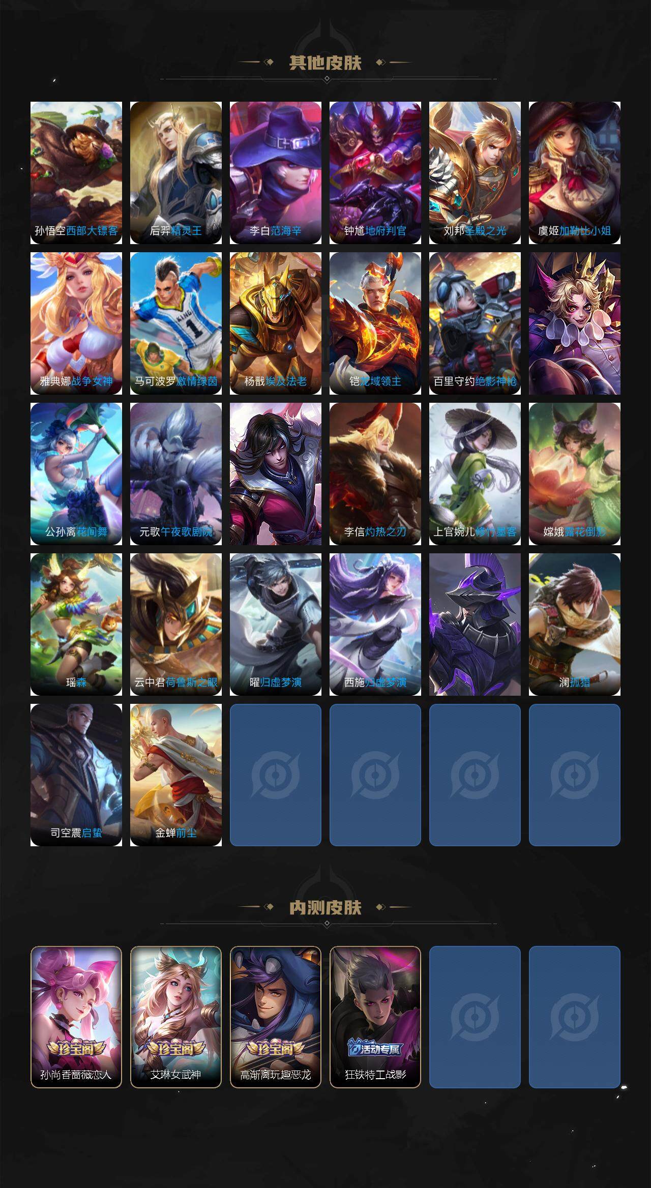 WZLX3399722王者荣耀账号详情图4