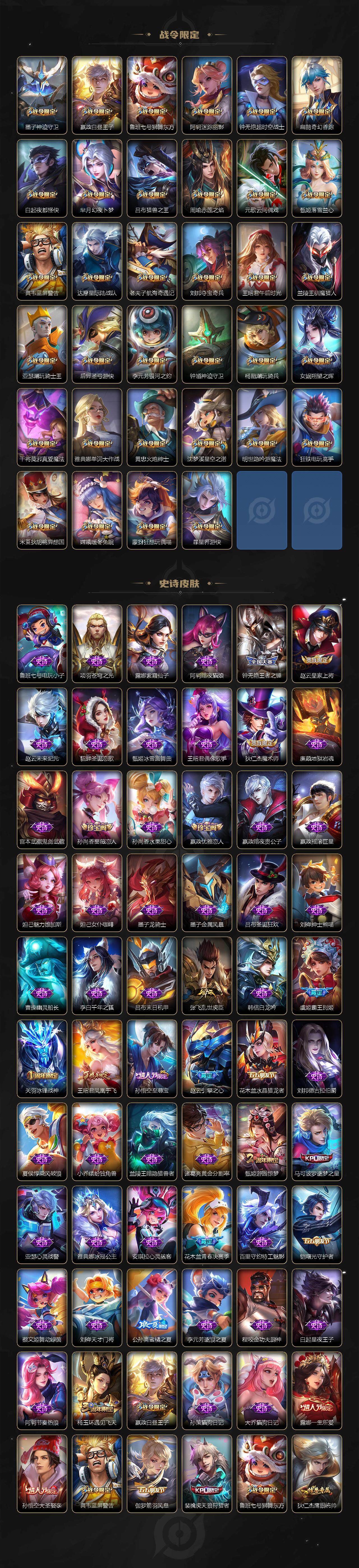 WZLX3402689王者荣耀账号详情图4