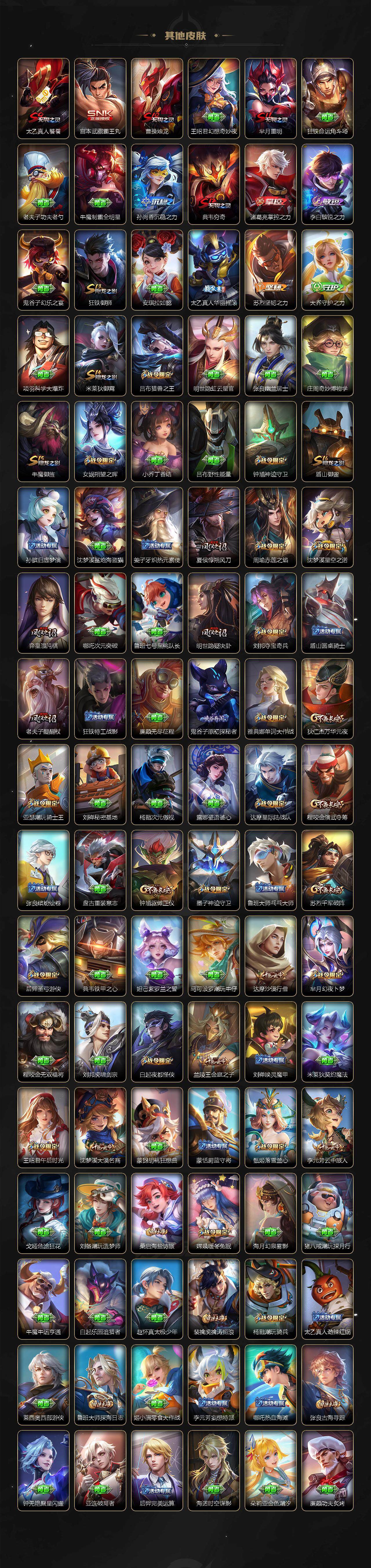 WZLX3402689王者荣耀账号详情图6