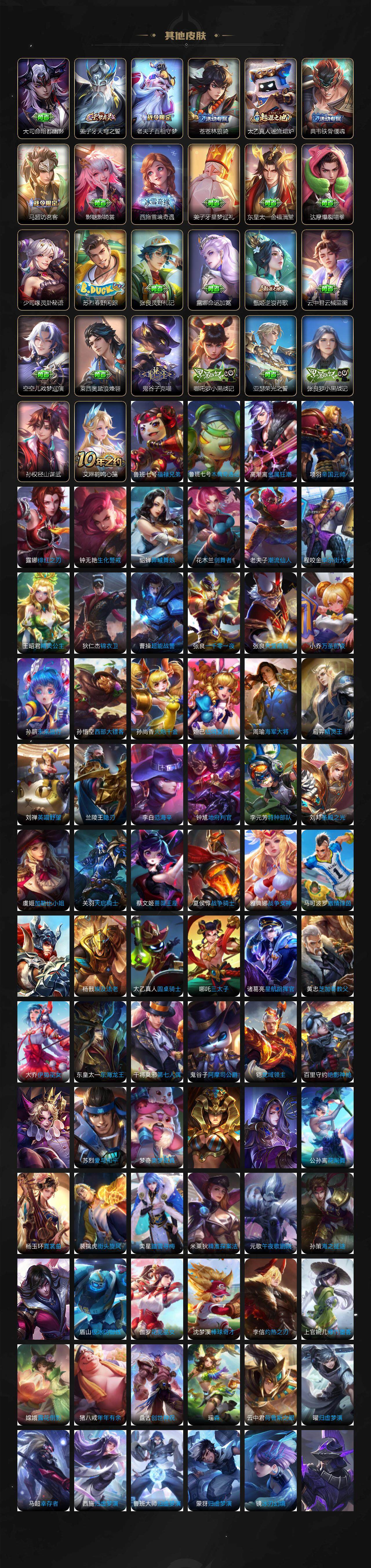 WZLX3402689王者荣耀账号详情图7