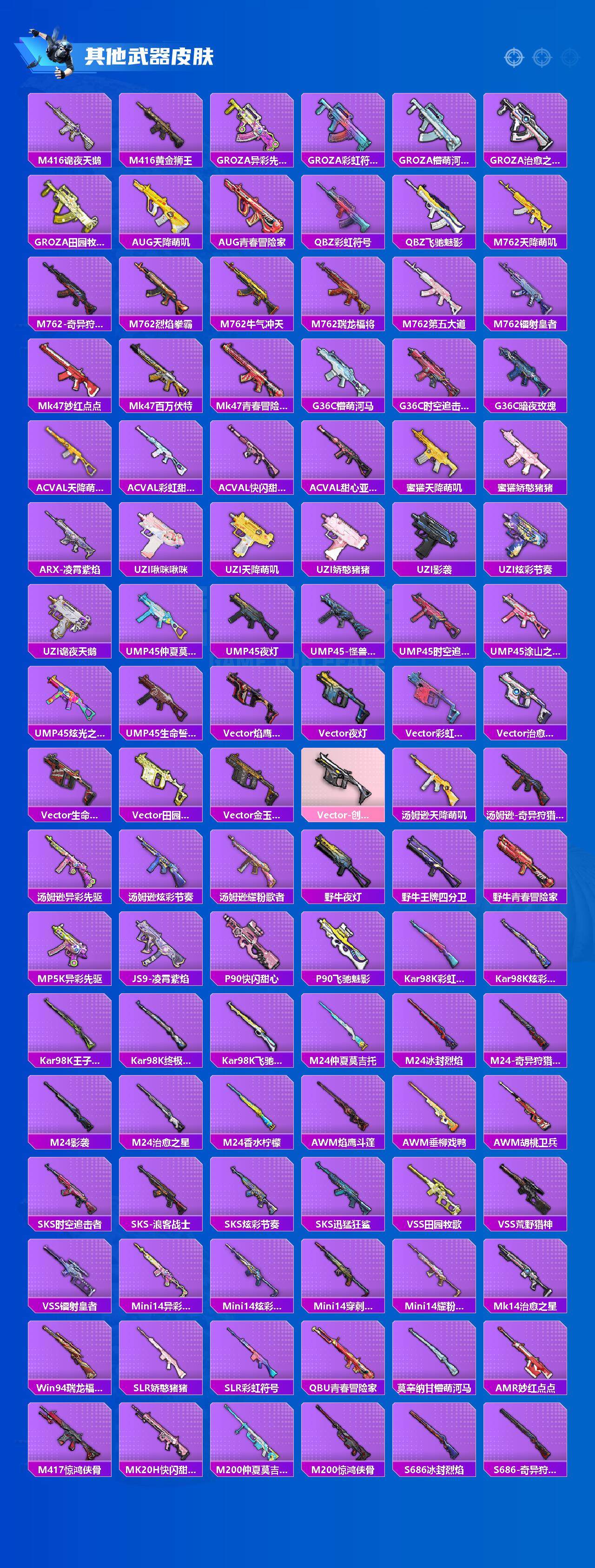 HPCMW3426469和平精英账号详情图3 HPCMW3426469和平精英账号详情图3