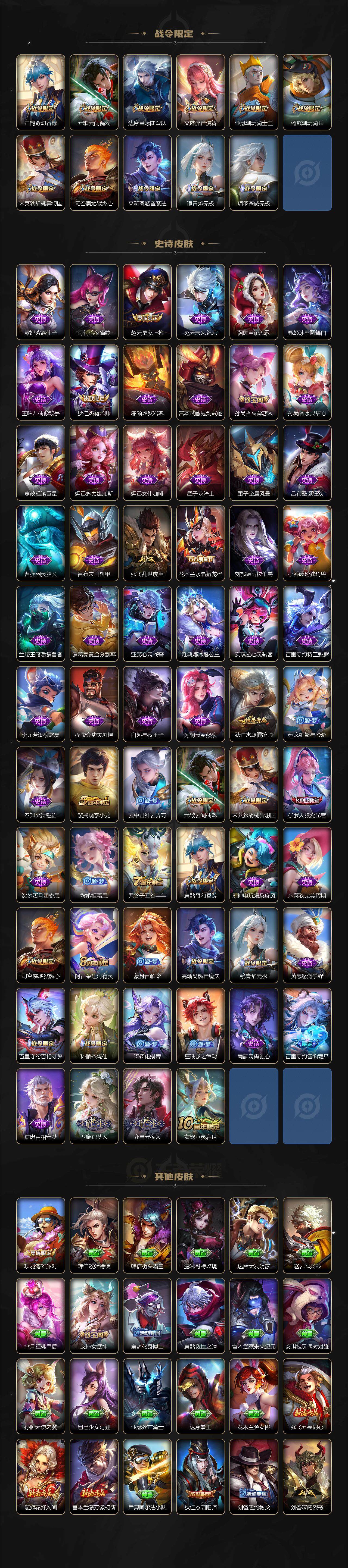 WZLE3401147王者荣耀账号详情图3 WZLE3401147王者荣耀账号详情图3