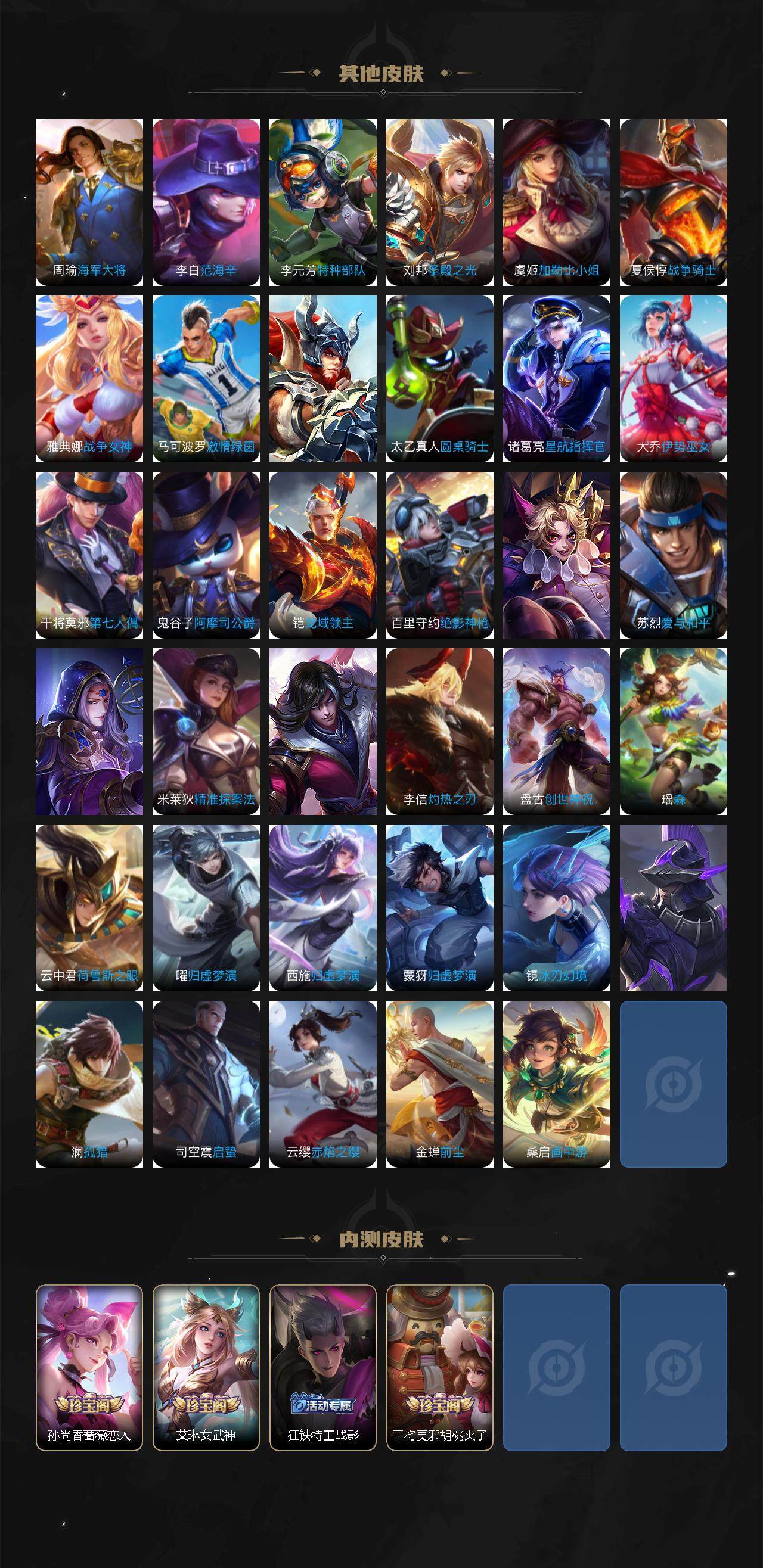 WZLE3401147王者荣耀账号详情图5 WZLE3401147王者荣耀账号详情图5