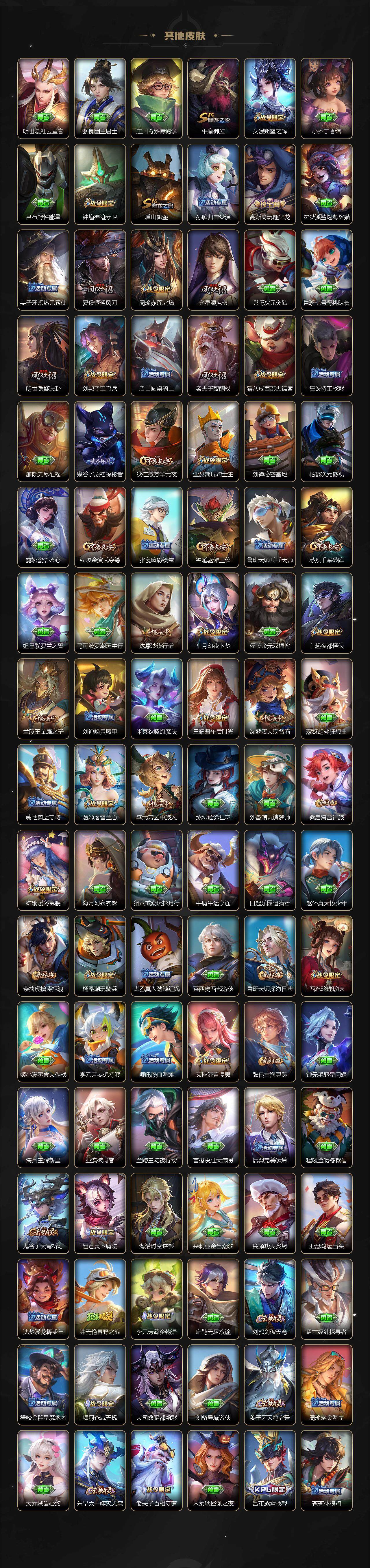 WZLE3401144王者荣耀账号详情图6