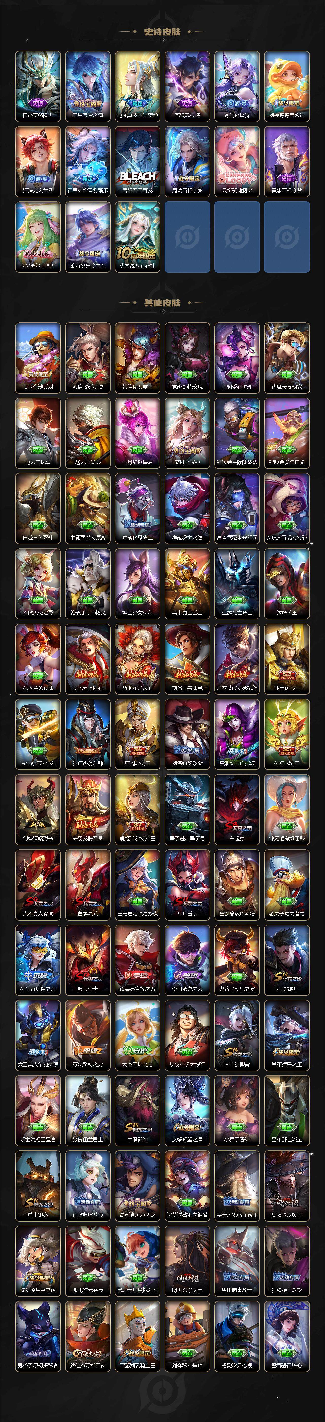 WZLX3399522王者荣耀账号详情图5