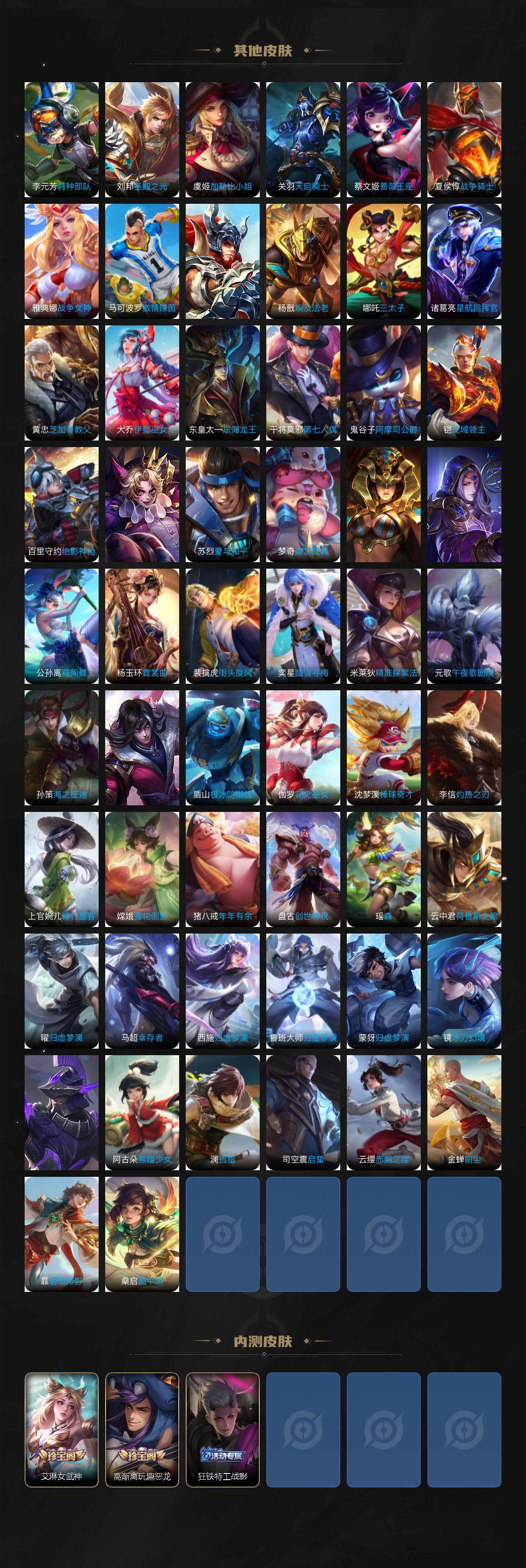 WZLX3399522王者荣耀账号详情图7