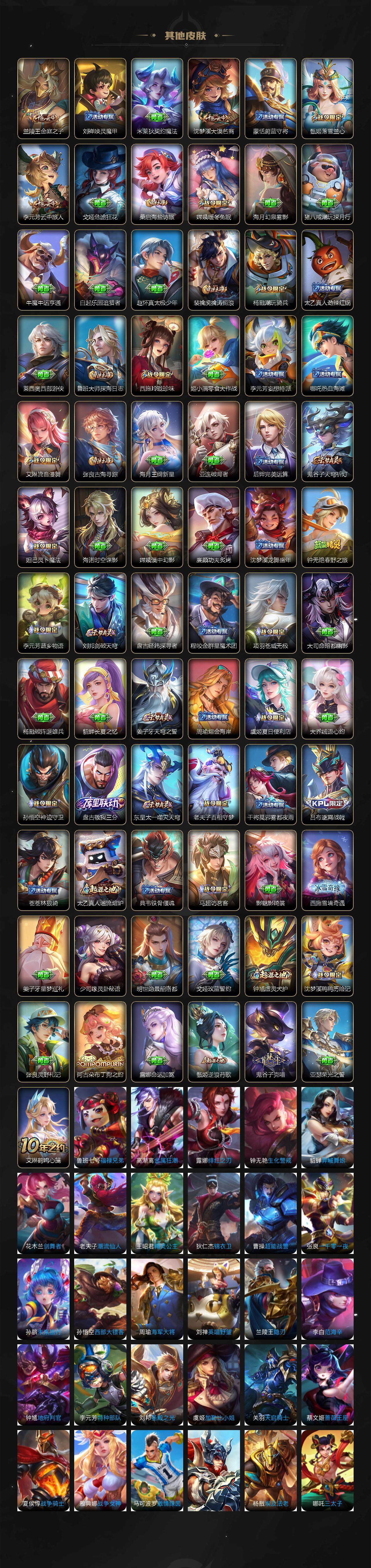 WZLX3401101王者荣耀账号详情图6