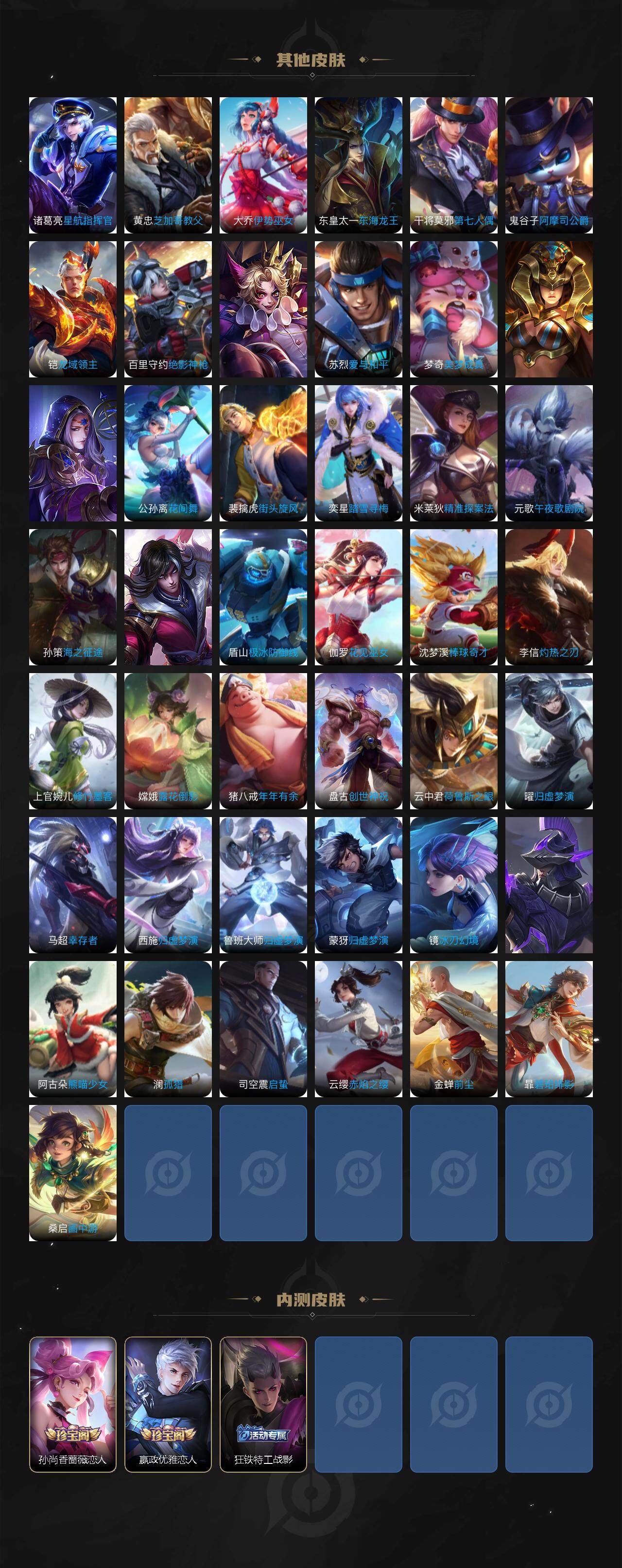 WZLX3401101王者荣耀账号详情图7