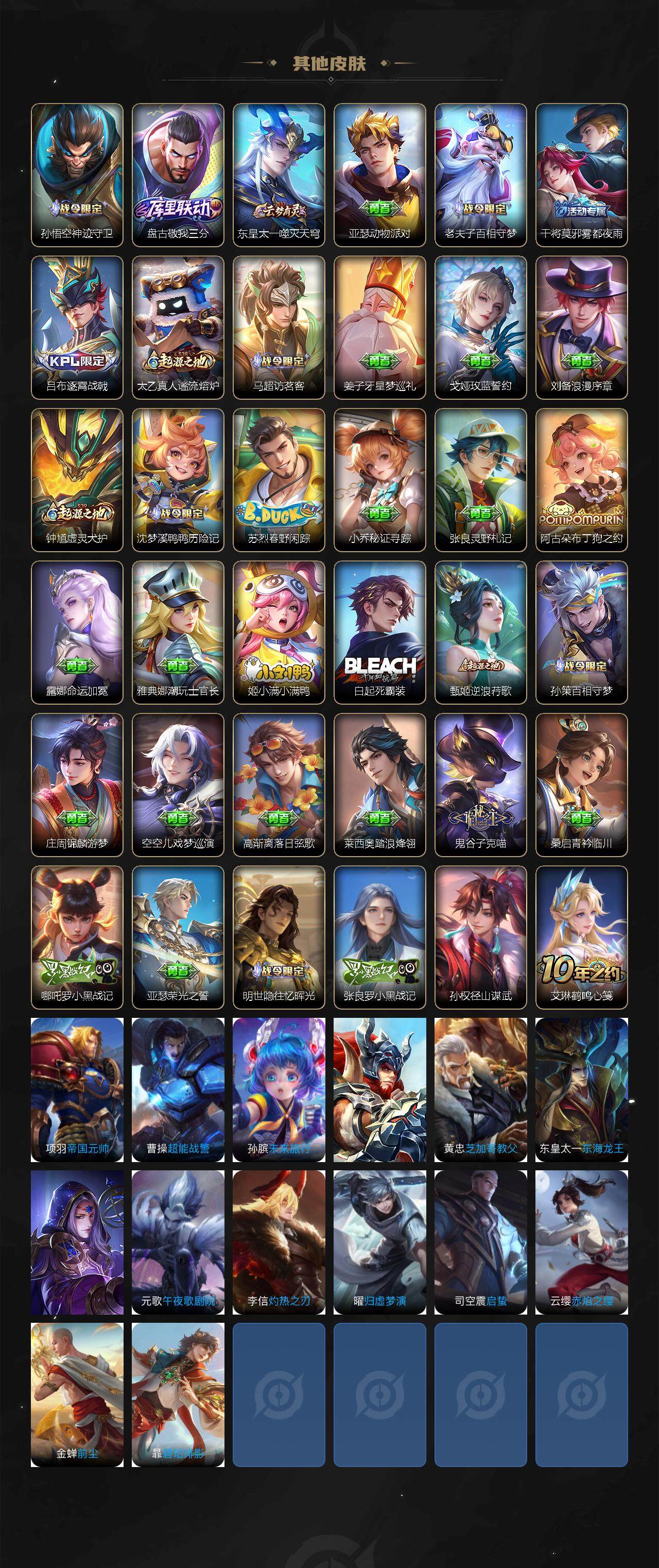 WZLX3399511王者荣耀账号详情图4