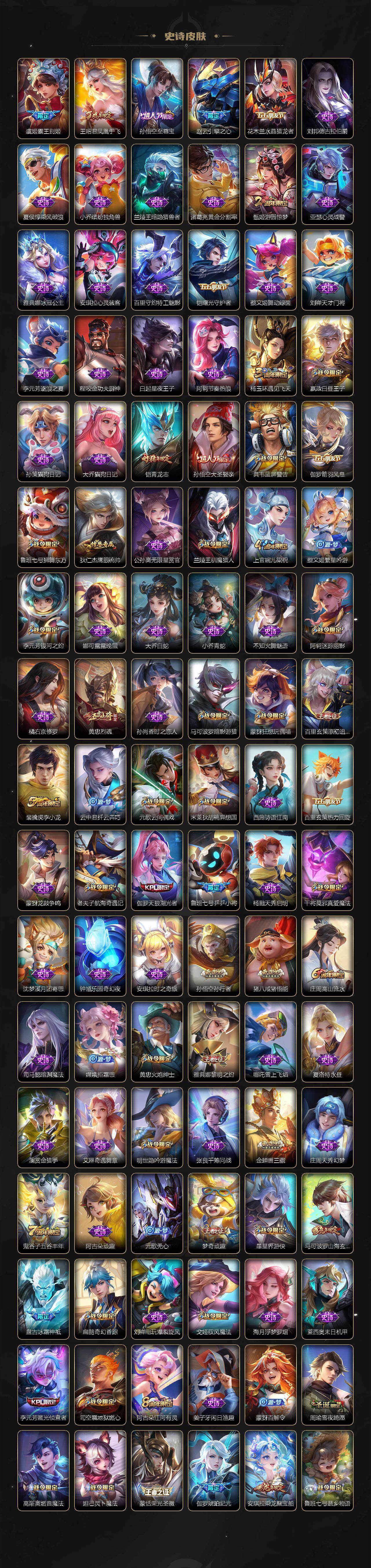 WZCMW3398058王者荣耀账号详情图6 WZCMW3398058王者荣耀账号详情图6