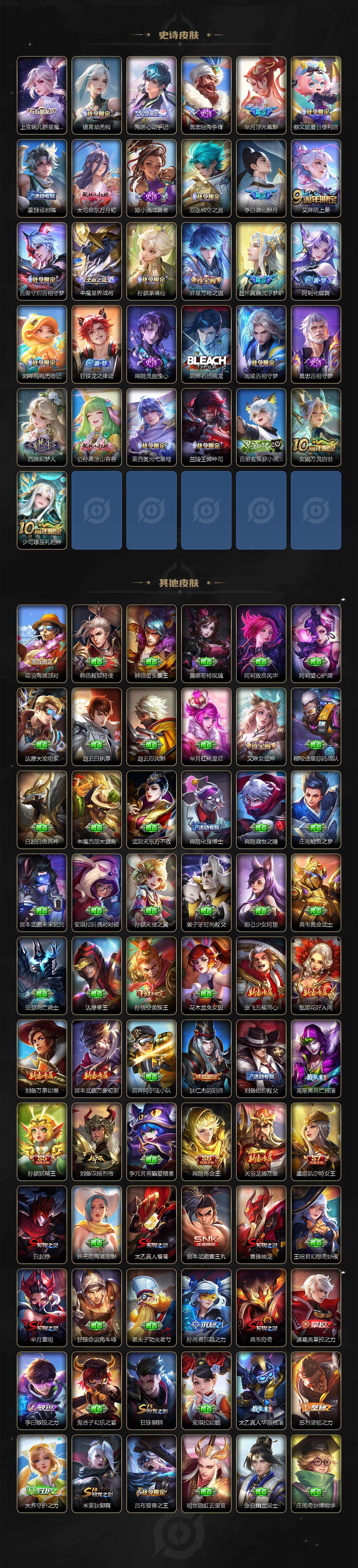 WZCMW3398058王者荣耀账号详情图7 WZCMW3398058王者荣耀账号详情图7