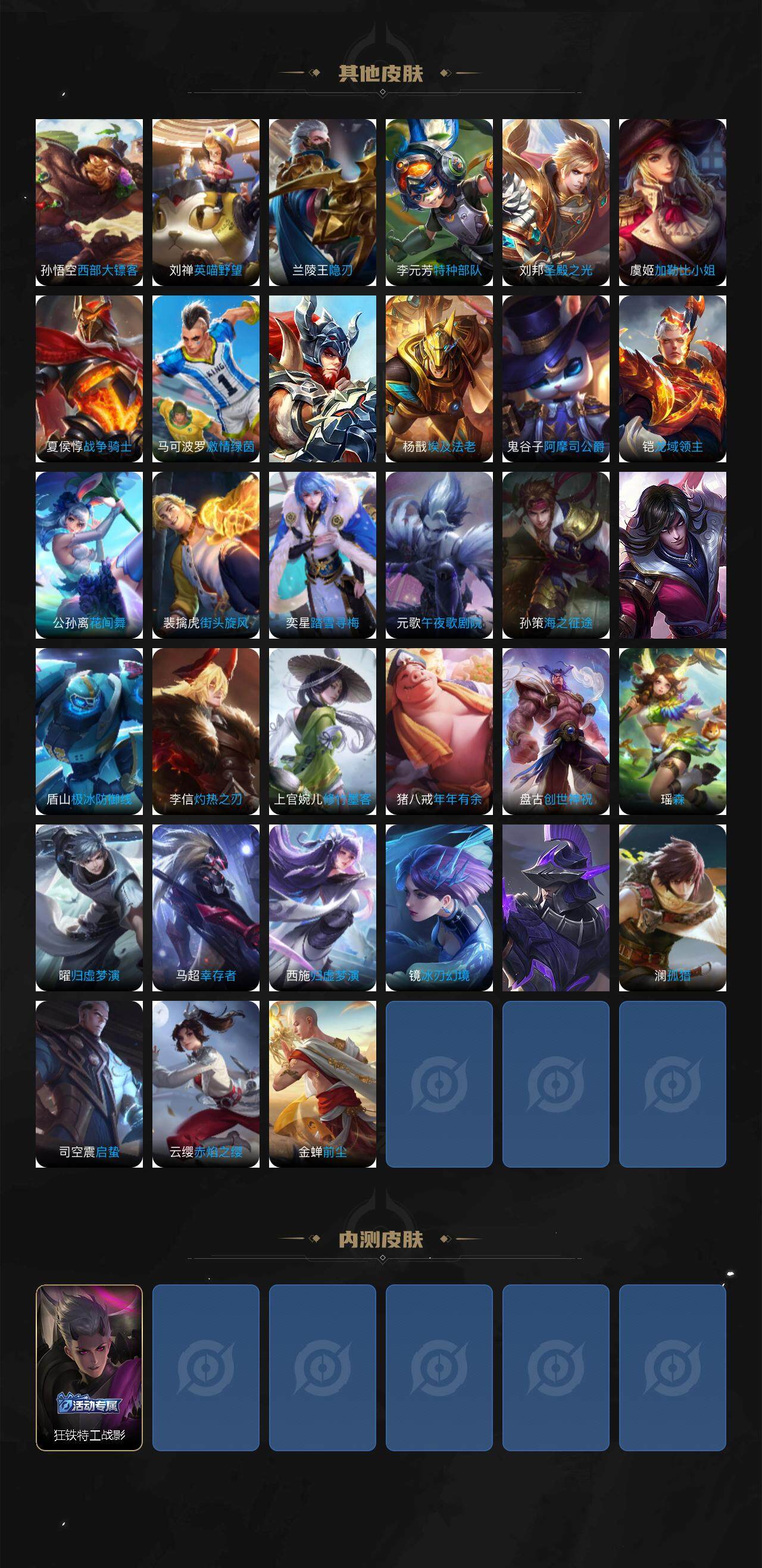 WZCMW3398332王者荣耀账号详情图4