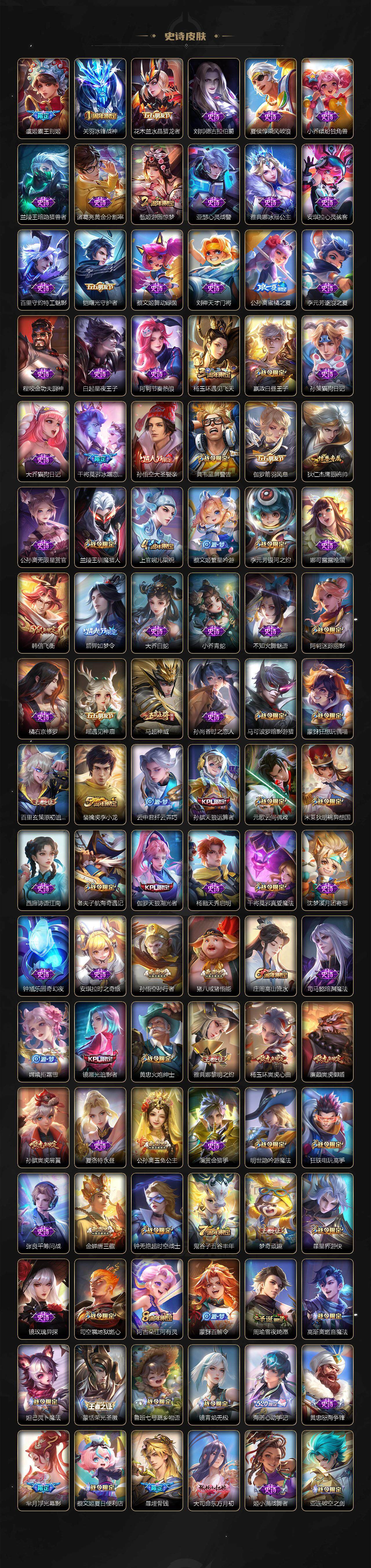 WZCMW3398337王者荣耀账号详情图5 WZCMW3398337王者荣耀账号详情图5