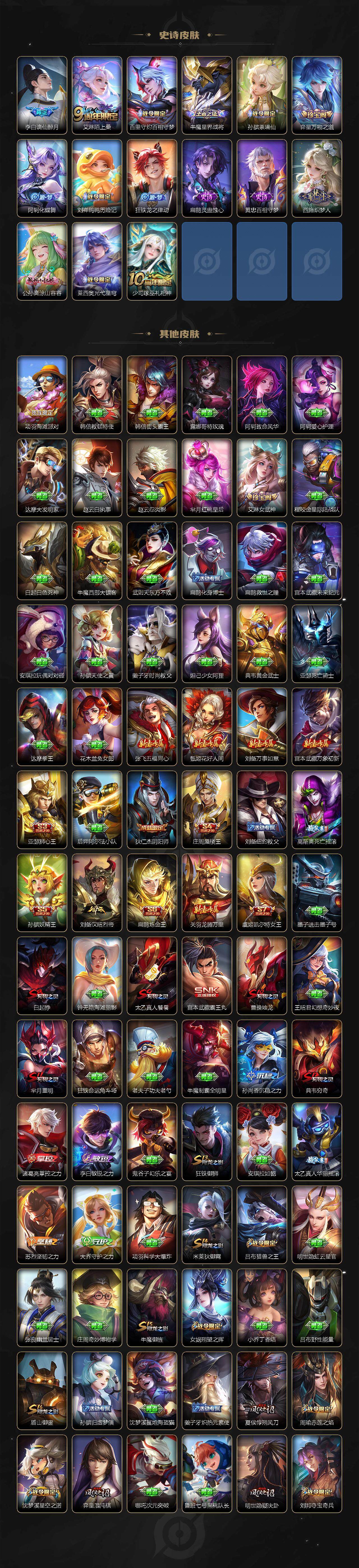 WZCMW3398337王者荣耀账号详情图6 WZCMW3398337王者荣耀账号详情图6