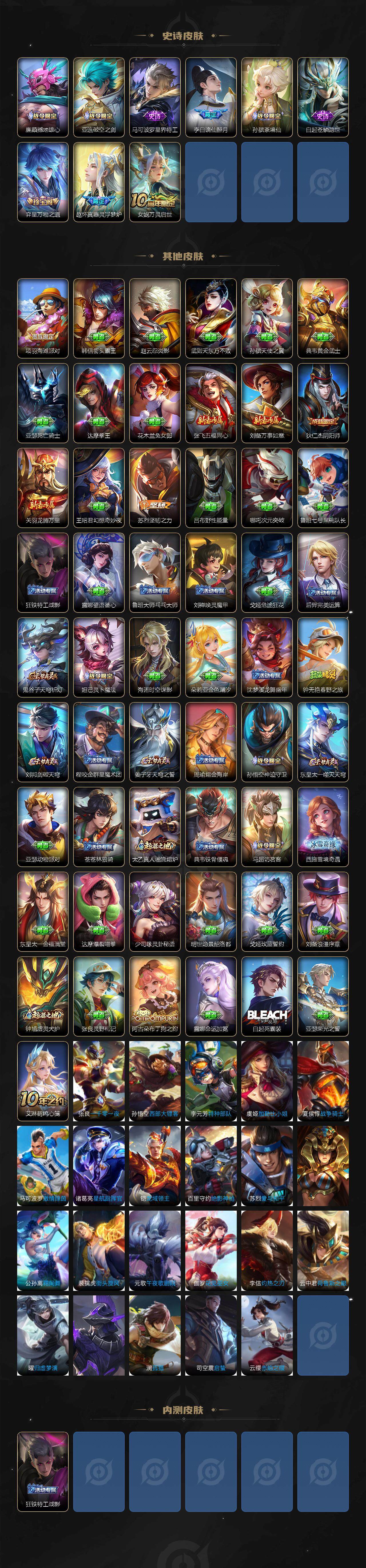 WZCMW3398349王者荣耀账号详情图3 WZCMW3398349王者荣耀账号详情图3