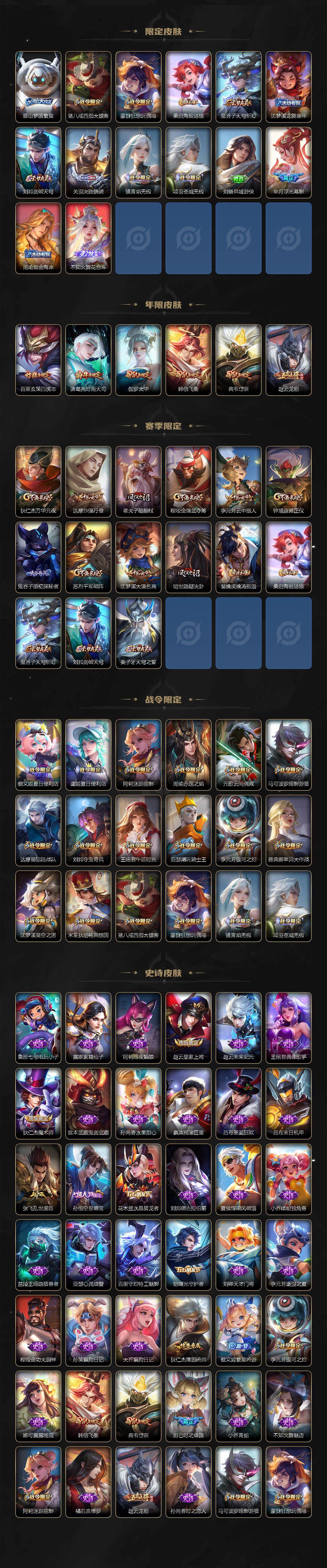 WZCMW3398374王者荣耀账号详情图3 WZCMW3398374王者荣耀账号详情图3