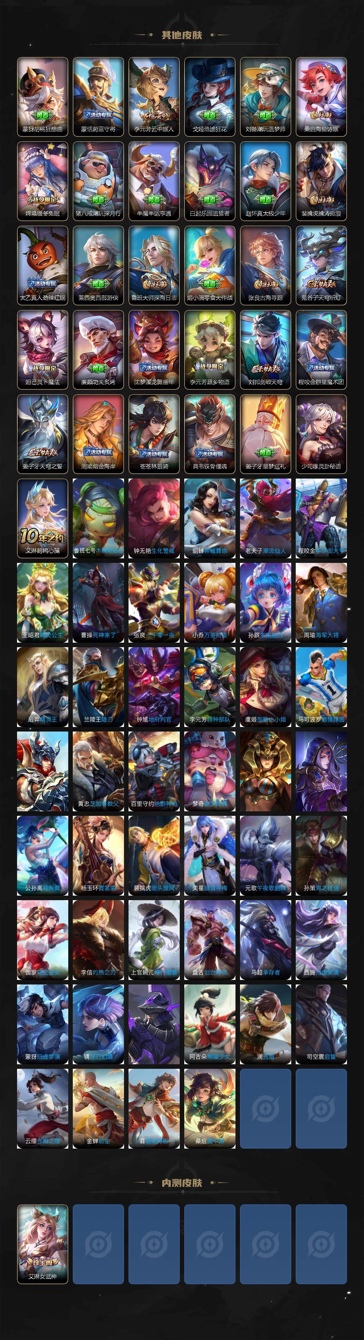 WZLX3406426王者荣耀账号详情图5 WZLX3406426王者荣耀账号详情图5