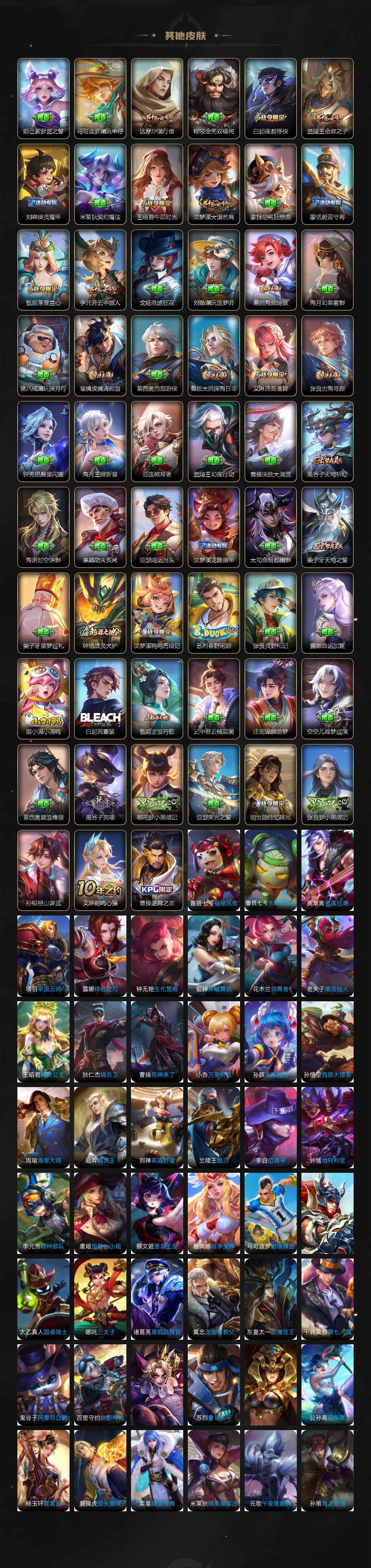 WZQM3401022王者荣耀账号详情图7