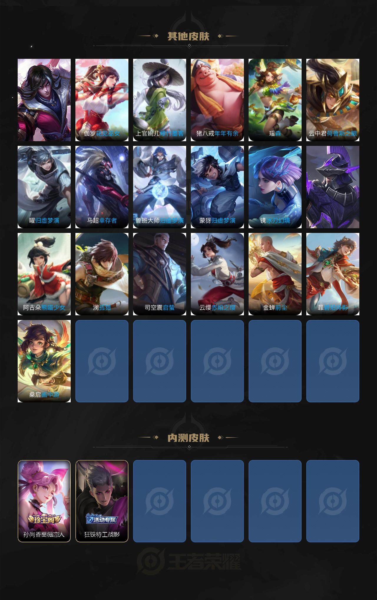 WZQM3401022王者荣耀账号详情图8