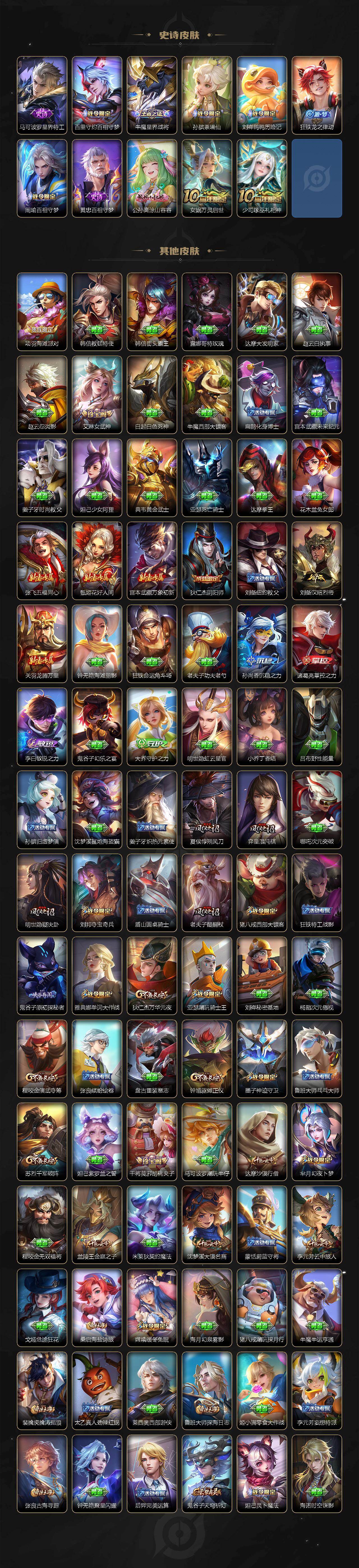 WZCMW495833王者荣耀账号详情图4 WZCMW495833王者荣耀账号详情图4