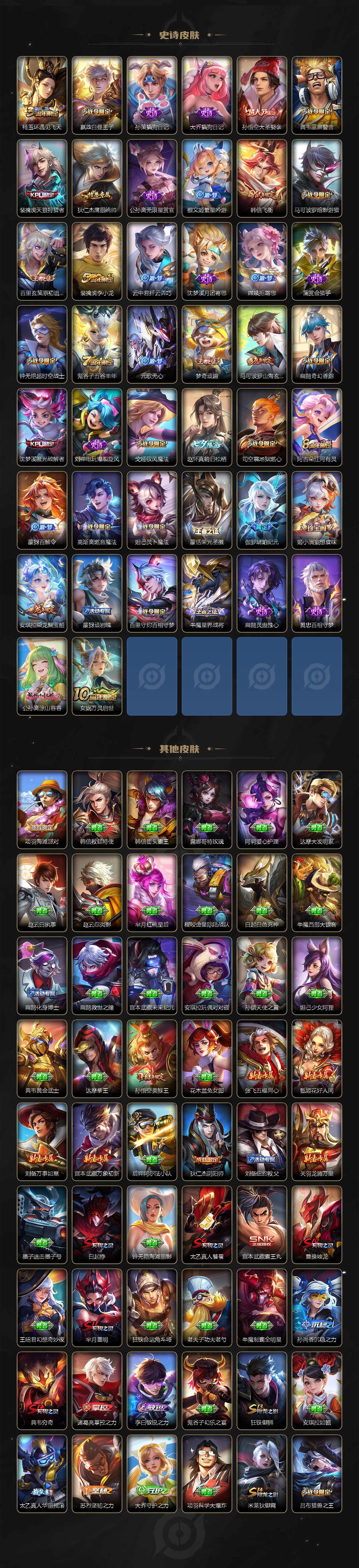 WZCMW3415822王者荣耀账号详情图4 WZCMW3415822王者荣耀账号详情图4