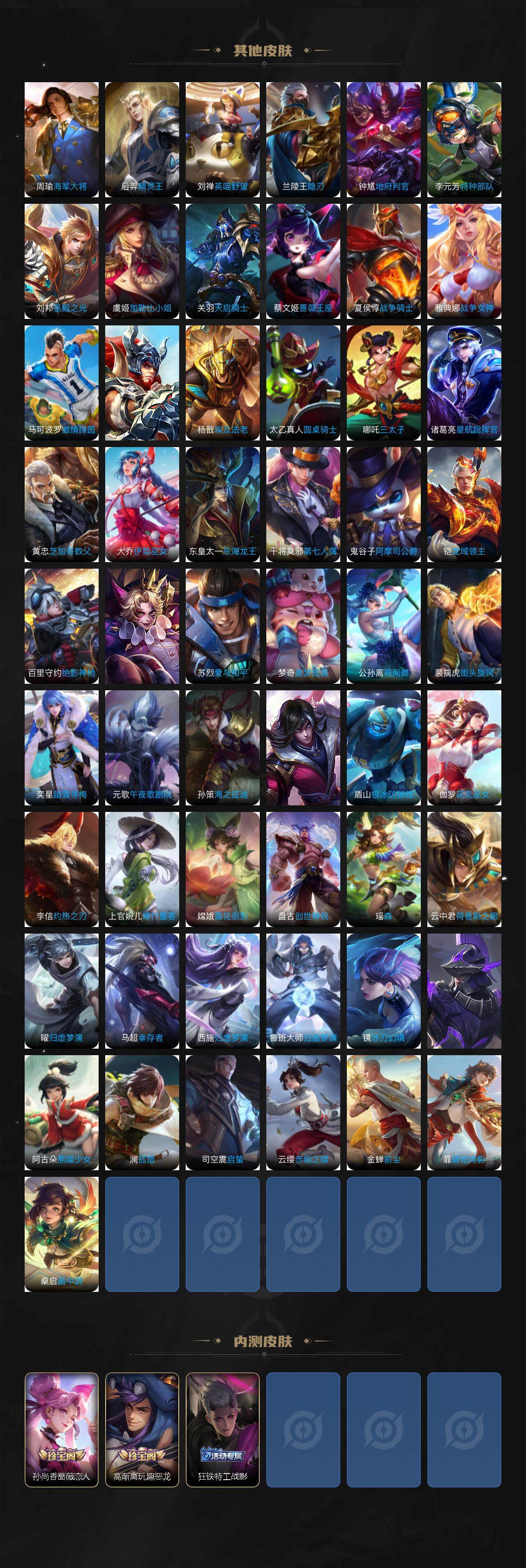 WZCMW3415822王者荣耀账号详情图6 WZCMW3415822王者荣耀账号详情图6