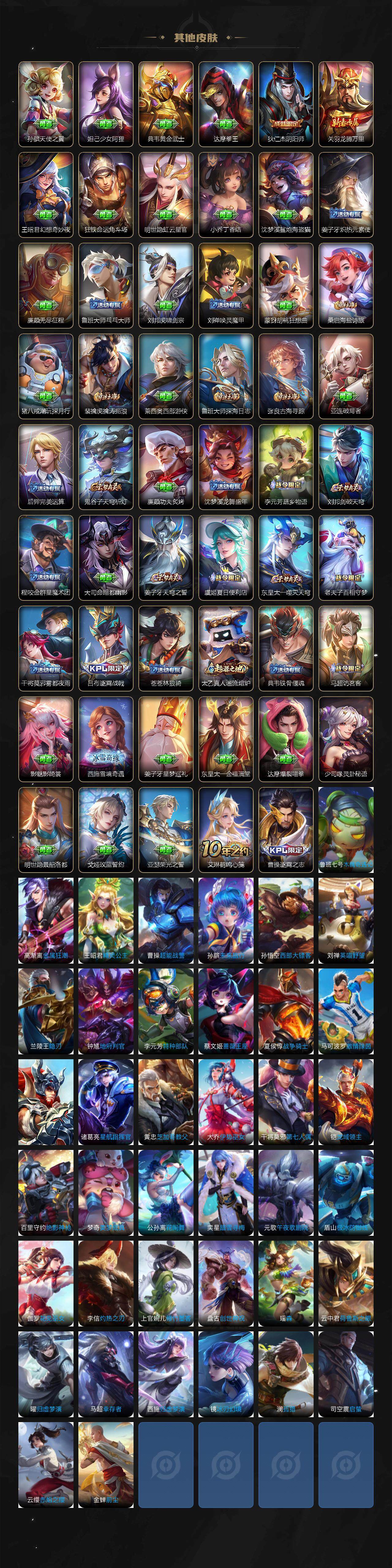 WZQM3410450王者荣耀账号详情图4 WZQM3410450王者荣耀账号详情图4