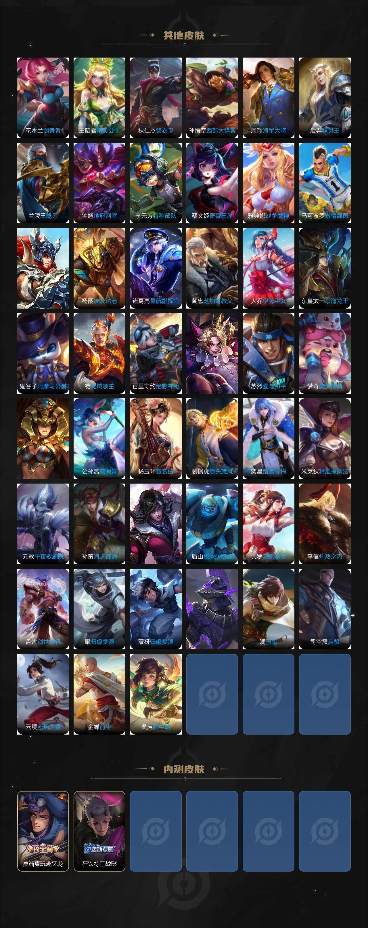 WZCMW3399083王者荣耀账号详情图4