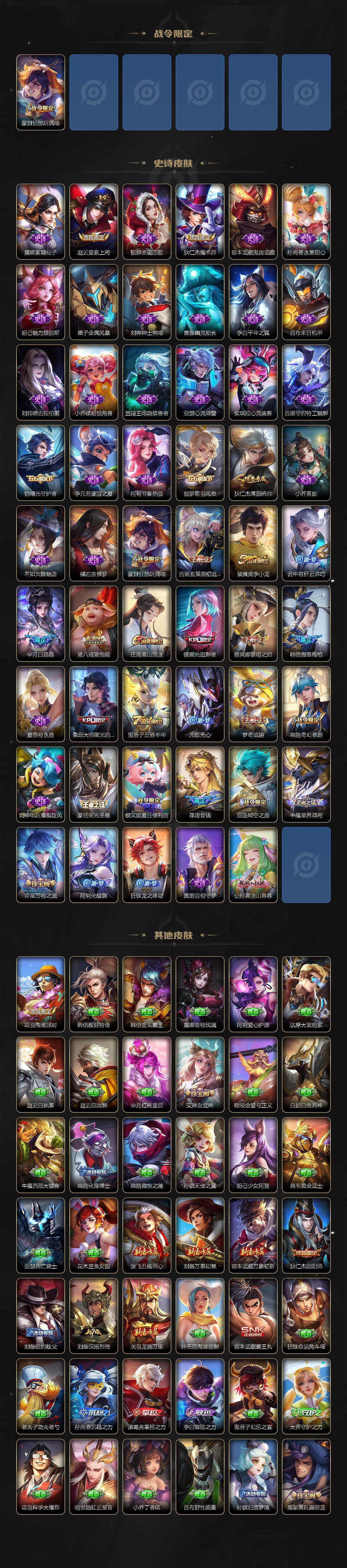 WZEY3401025王者荣耀账号详情图3