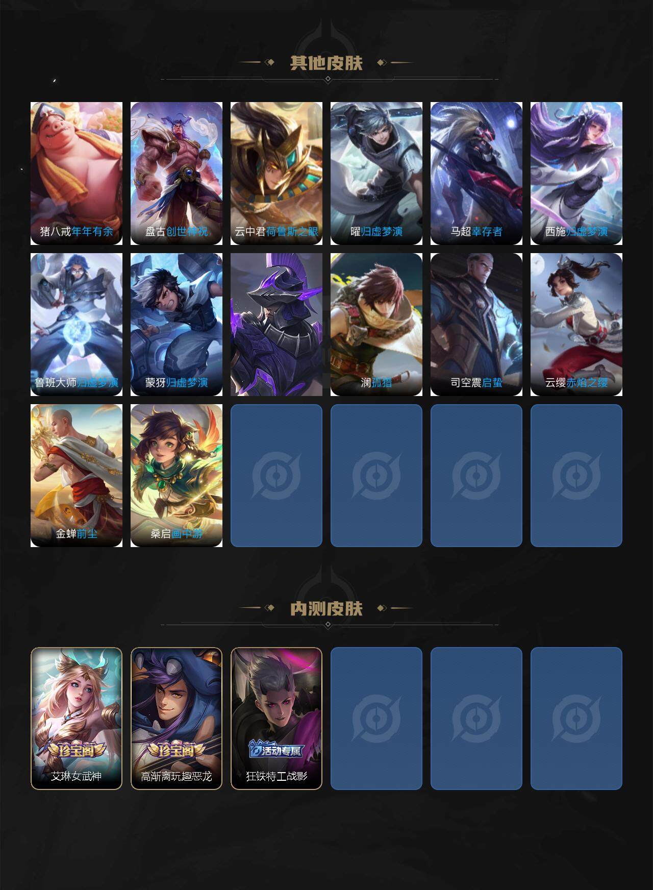 WZEY3401025王者荣耀账号详情图5