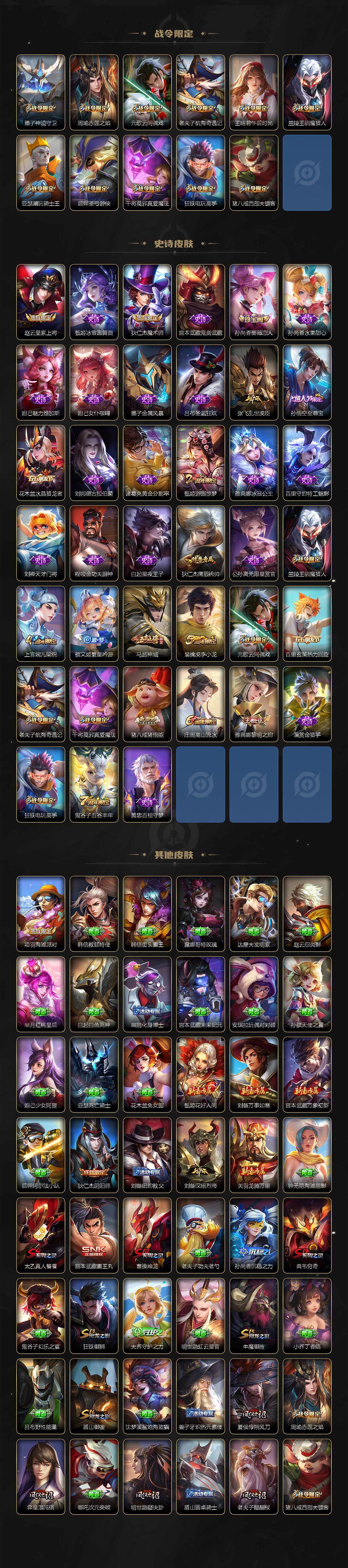 WZCMW3399121王者荣耀账号详情图3