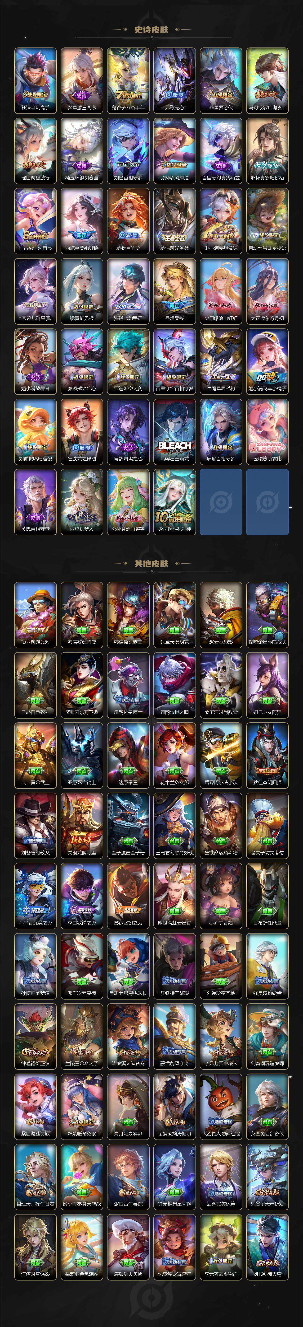 WZCMW3399150王者荣耀账号详情图4